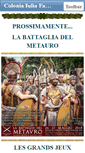 Mobile Screenshot of coloniaiuliafanestris.com